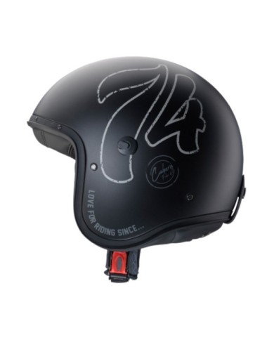 Caberg Casque jet Freeride X 74 noir-anthracite mat