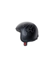 Caberg Casque jet Freeride X 74 noir-anthracite mat