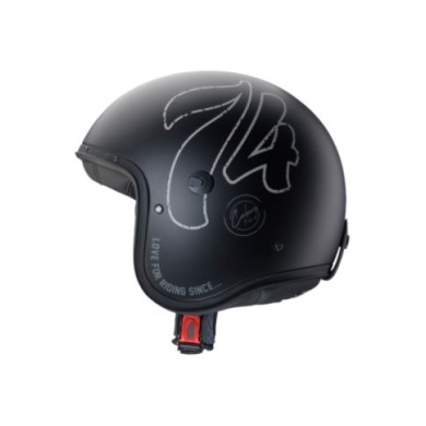 Caberg Casque jet Freeride X 74 noir-anthracite mat