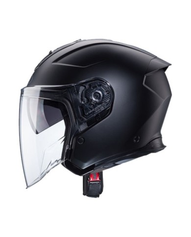 Casco jet Caberg Flyon II nero opaco