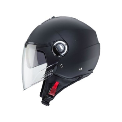Casco jet Caberg Riviera V4X nero opaco
