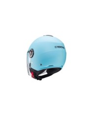 Caberg Casque jet Riviera V4X bleu clair mat