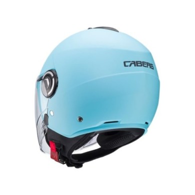 Casco jet Caberg Riviera V4X azzurro opaco