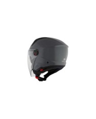 KYT Casque jet D-City gris-noir