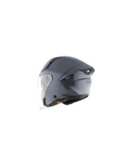 KYT Casque Jet TTR-Jet gris-noir