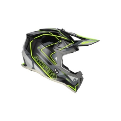 Acerbis Offroadhelm Linear 22-06 schwarz-gelb