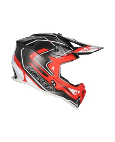 Acerbis Casque tout-terrain Linear 22-06 gris-rouge