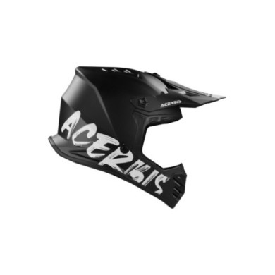 Acerbis Casco da motocross PROFILE Junior nero opaco