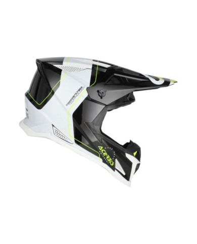 Acerbis Offroadhelm T711 schwarz-weiss