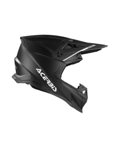 Acerbis Casque motocross T711 noir mat