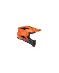 Acerbis Casque motocross AIRSTRIKE-X orange-gris