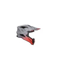 Acerbis Motocrosshelm AIRSTRIKE-X grau-rot
