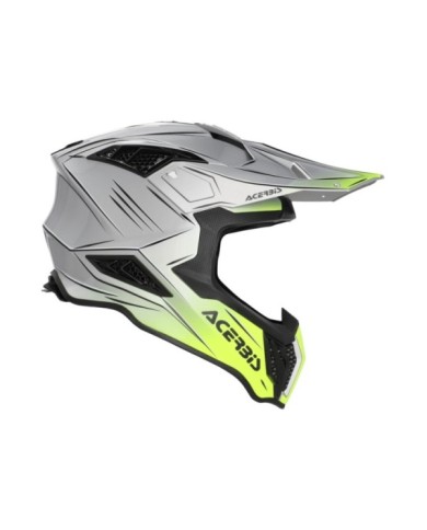 Acerbis Casco da motocross AIRSTRIKE-X grigio-giallo
