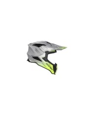 Acerbis Casque motocross AIRSTRIKE-X gris-jaune