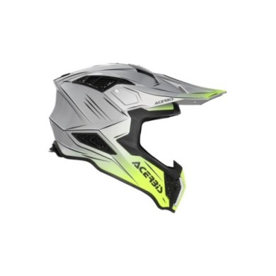 Acerbis Casque motocross AIRSTRIKE-X gris-jaune