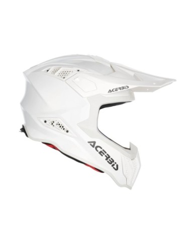 Acerbis Casque de motocross AIRSTRIKE FIM RACING  2 blanc