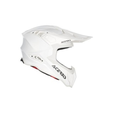 Acerbis Casque de motocross AIRSTRIKE FIM RACING  2 blanc