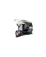 KYT Casco fuoristrada Skyhawk Jarvis Signature Edition