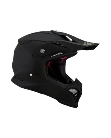 KYT Casco fuoristrada Skyhawk nero opaco