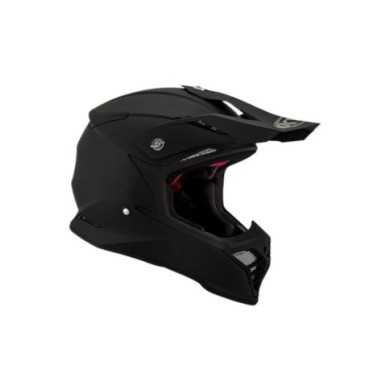 KYT Casco fuoristrada Skyhawk nero opaco