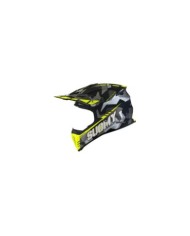 Suomy Offroadhelm X-Wing Camouflager schwarz matt-gelb