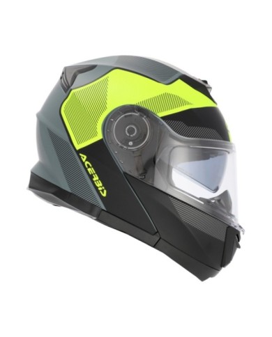 Acerbis Casque modulable SEREL 2206 noir-jaune