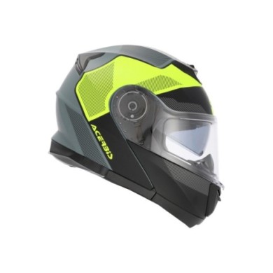 Acerbis Casque modulable SEREL 2206 noir-jaune