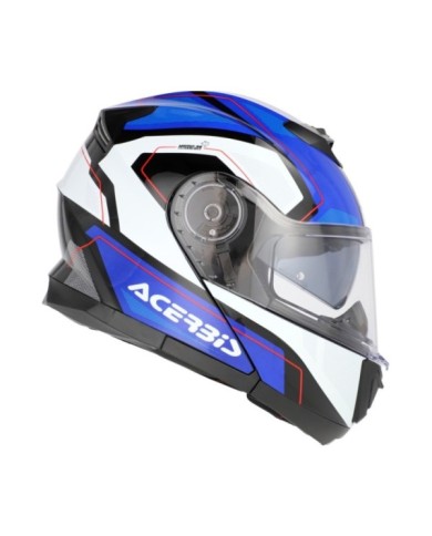 Acerbis Klapphelm SEREL 2206 blau-weiss