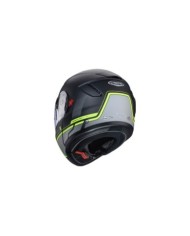 Caberg Casque modulable Levo X Elite noir-gris-jaune fluo mat