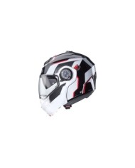 Caberg Klapphelm Duke Evo Move schwarz-weiss-rot
