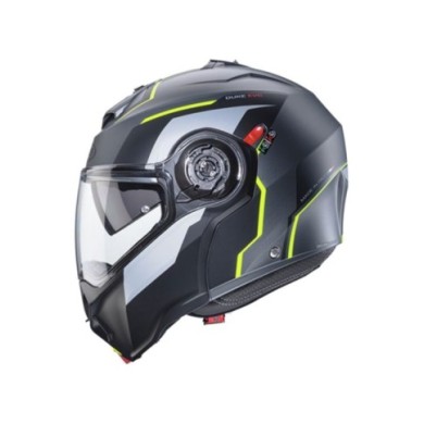 Caberg Klapphelm Duke Evo Move anthrazit-schwarz-gelb fluo