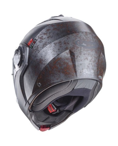 Caberg Klapphelm Duke Evo Rusty matt braun