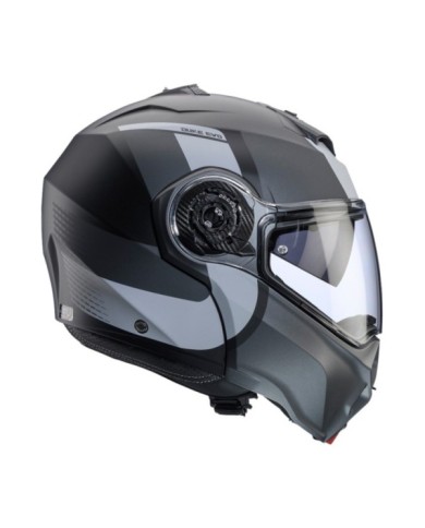 Caberg Casque modulable Duke Evo Indy noir-gris mat