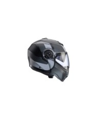 Caberg Casque modulable Duke Evo Indy noir-gris mat