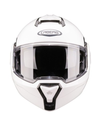 Caberg Trip casco modulare bianco