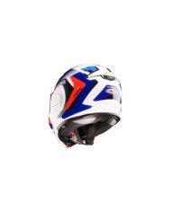 Caberg Klapphelm Trip Lunar weiss-blau-rot