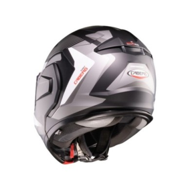 Caberg Klapphelm Trip Lunar matt grau weiss