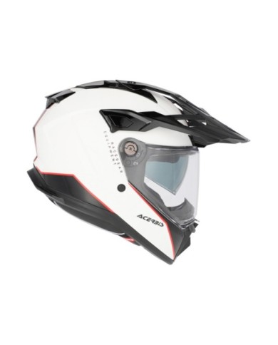 Acerbis Casco multifunzione ATTACK bianco-nero