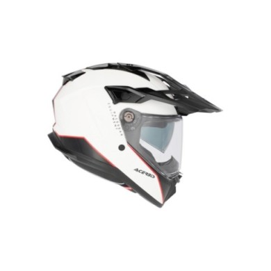 Acerbis Casco multifunzione ATTACK bianco-nero