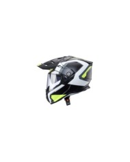 Caberg Endurohelm Tanami Scram matt schwarz-grau-gelb fluo