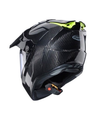 Caberg Endurohelm Tanami Carbon carbon-schwarz