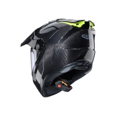 Caberg Casque enduro Tanami Carbon carbone-noir