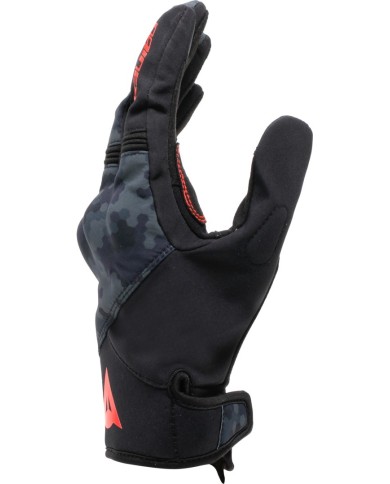 Guanto Dainese Intrepyd nero-grigio mimetico