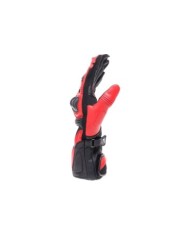 Dainese Handschuh Reacto Carbon Lang schwarz-rot