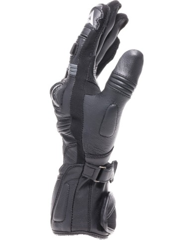 Dainese Guanto Court Reacto Carbon da donna nero-antracite