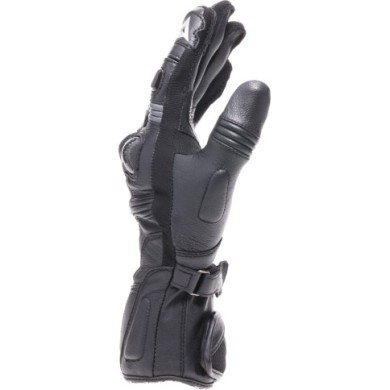 Dainese Guanto Court Reacto Carbon da donna nero-antracite