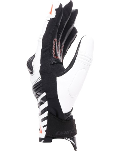Dainese Gant femme Reacto Carbon Court noir-blanc-rouge