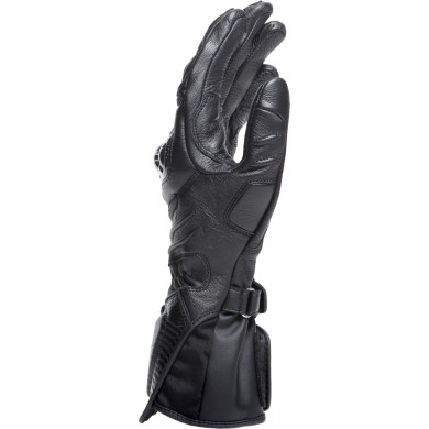 Guanti Dainese Carbon 4 Lang in pelle nera