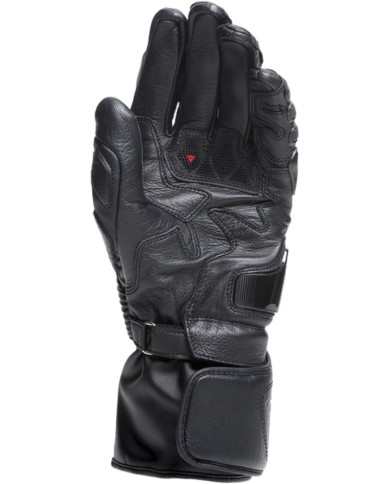 Guanti in pelle Dainese Druid 4 nero-grigio