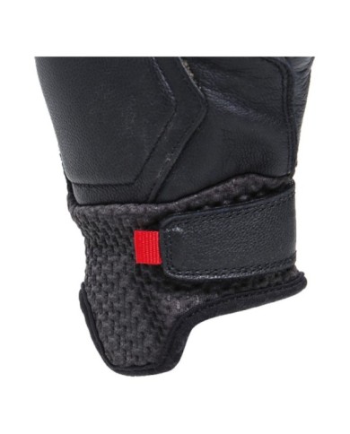 Guanti Dainese Karakum Ergo-Tek nero-verde oliva